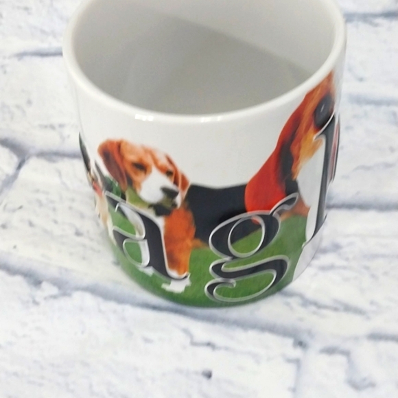 Beagle Dog Mug Coffee Cup Large 2010 Americaware - Picture 2 of 5